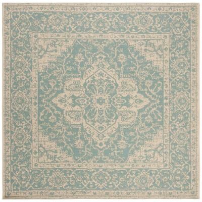 SAFAVIEH Linden Arnie Indoor/ Outdoor Waterproof Patio Backyard Rug