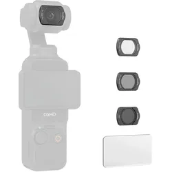 4775 Schwarz/Weiß Diffusions- filter & CPL für DJI Osmo Pocket 3