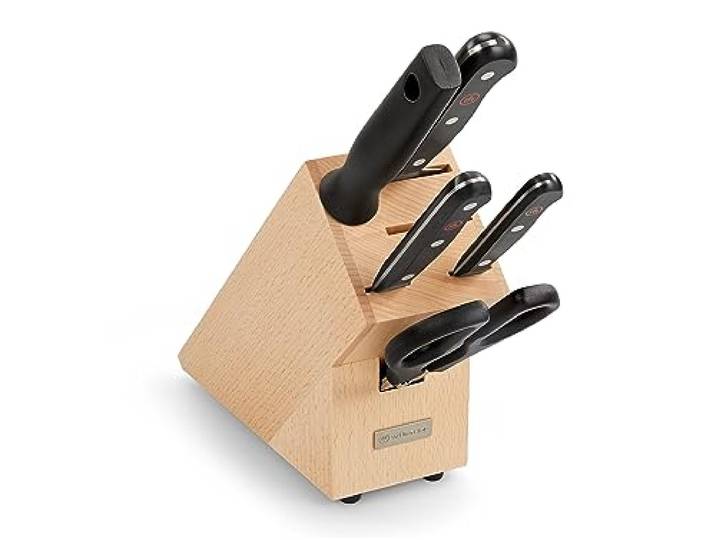 WUSTHOF Gourmet Messerblock mit 5 Artikeln