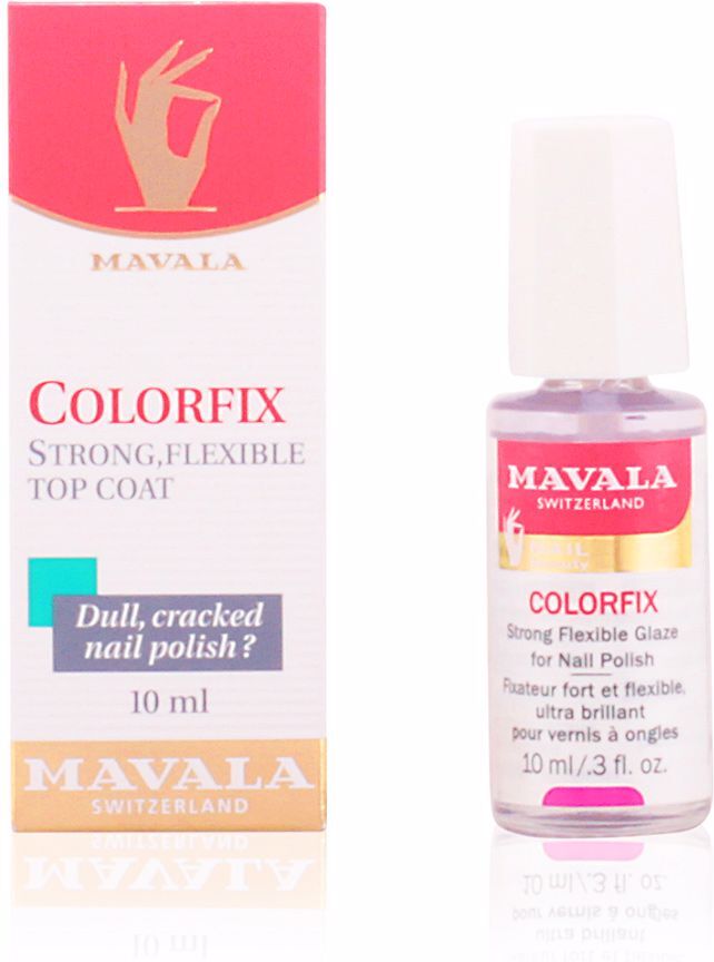 Mavala Colorfix top coat 10 ml