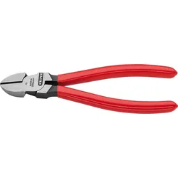 KNIPEX Seitenschneider 125mm schwarz atramentiert 70 01 125 EAN