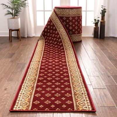 Well Woven Custom Size Runner 27 Inches Wide Barclay Hudson Transitional Stair Rug