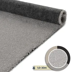 Teppichboden JANE - Grau - 4,00m x 1,00m