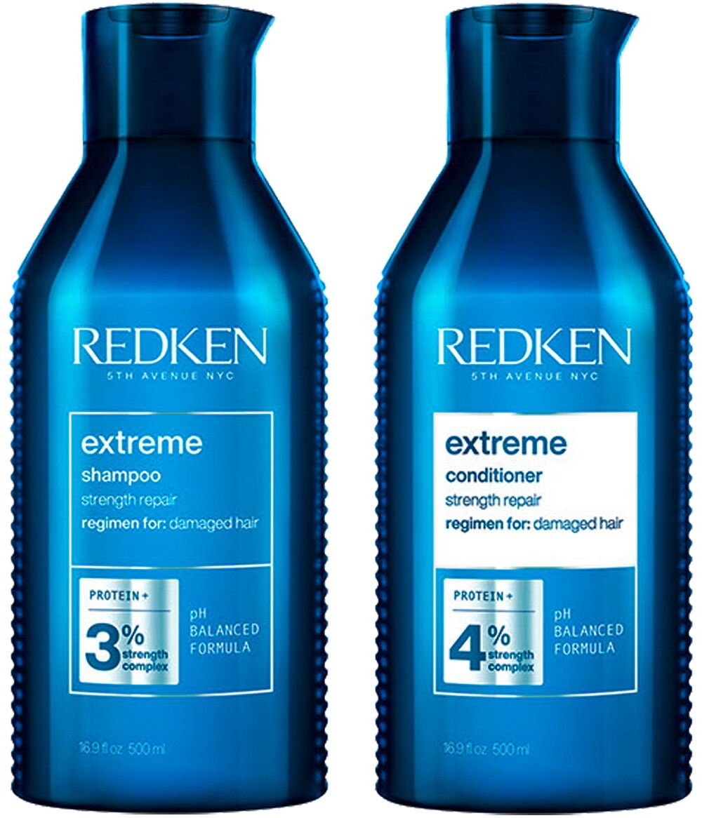Redken extreme Big Duo (Shampoo 500ml + Conditioner 500ml)