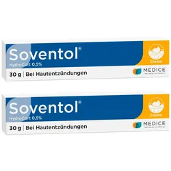 Soventol HC 0,5% Doppelpack 2X30g g Creme