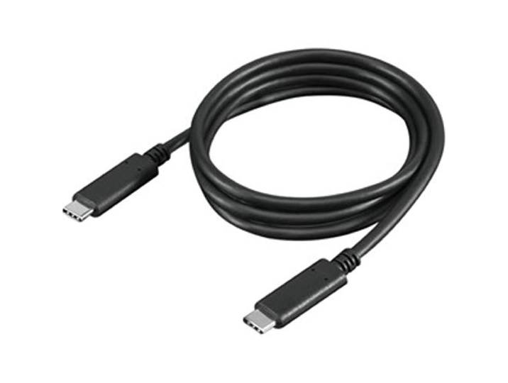 Lenovo USB-C kabel 1m, 4X90U90619, compatibel met monitor