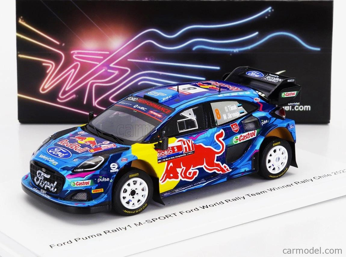 Spark Model Rally1 8 2023 Schaal 1:43 Modelbouw Accessoires