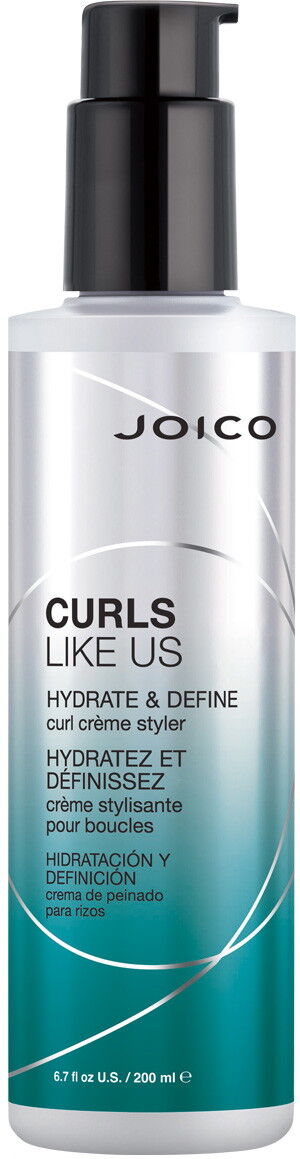 200ml JOICO CURLS LIKE US Hydrate & Define