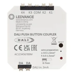 LEDVANCE PUSHBUTTON COUPLER DALI-2