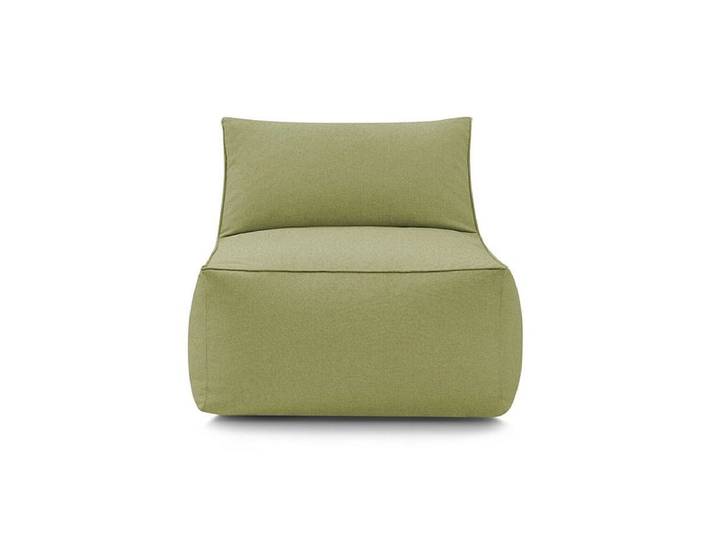 Modulare Sessel für Gartensofa BOBOCHIC RIVIERA Stoff grün