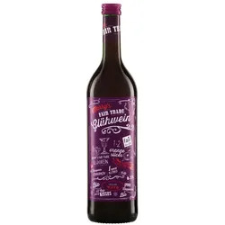 Fair Trade Glühwein - Rot 12,2% Vol