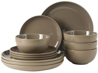 Gibson Home Rockaway 12pc Dinnerware set