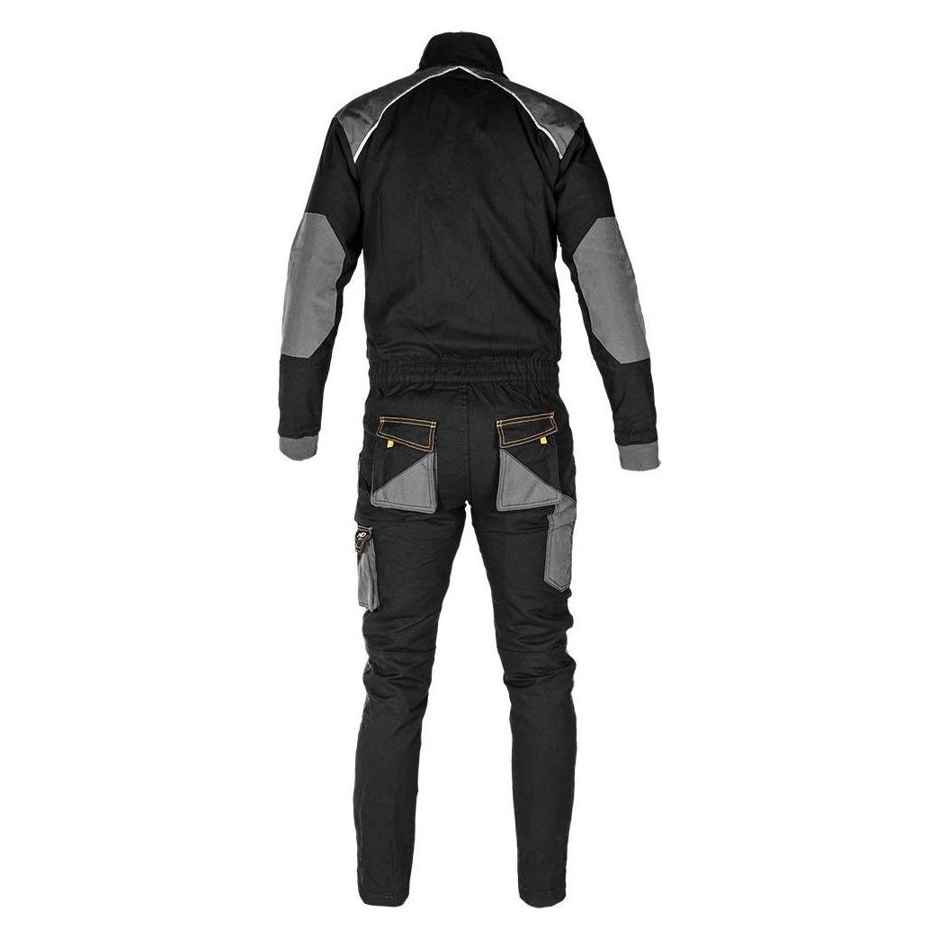 Topex Arbeitsoverall mit Kniepolstertaschen S (S) (TOP-81-258-S)