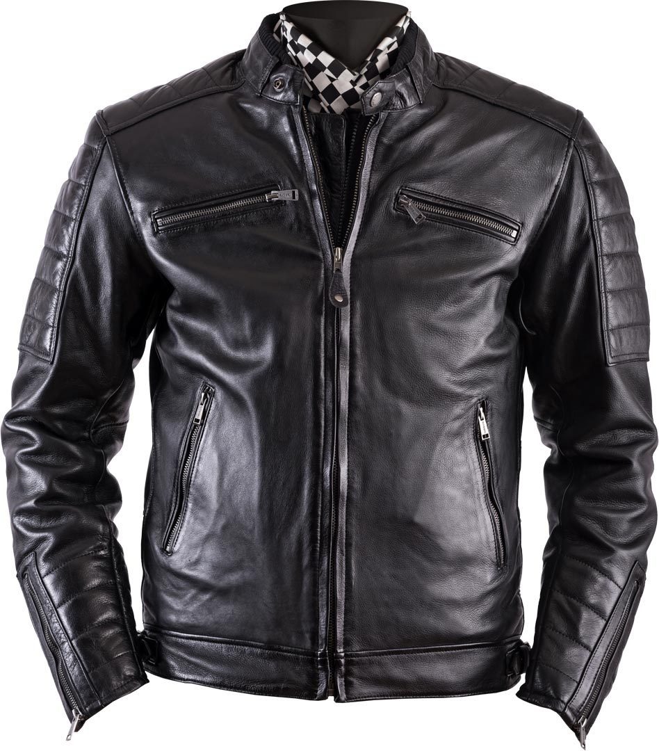 Helstons Cruiser Rag Lederjacke 20140054-Noir-L
