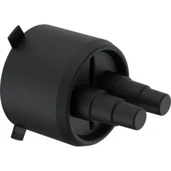 Uponor Ecoflec Endkappe 1018245 25-40 mm, Ø 140 mm, Gummi