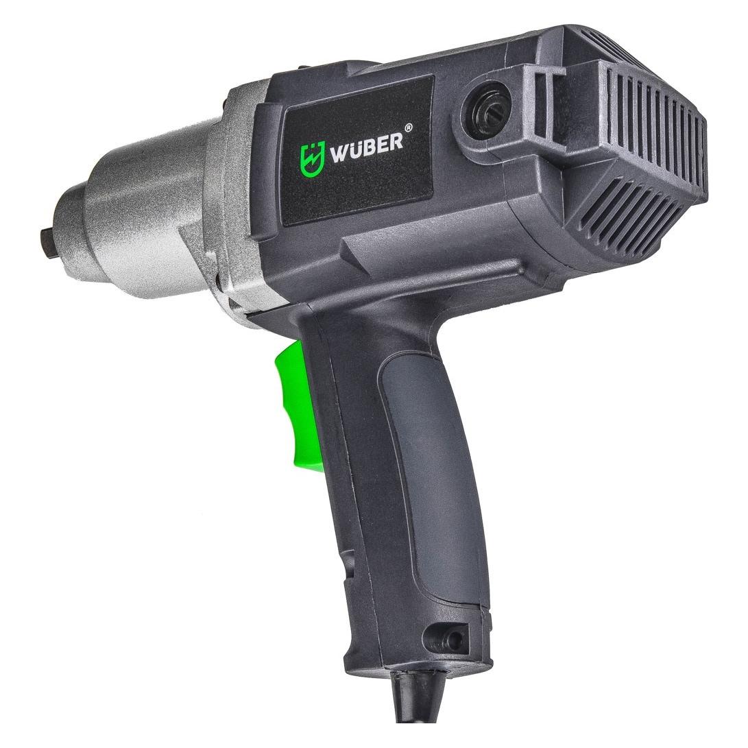 Wüber Klucz udarowy elektryczny 800 Nm 1/2" do kół walizka W33250 WUBER (Schlagschrauber) (W33250)