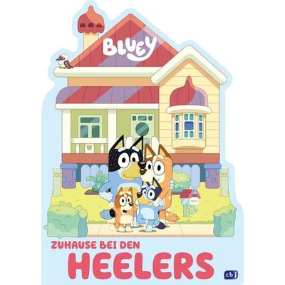 BLUEY – Zuhause bei den Heelers, Gebundene Ausgabe von , CBJ, 978-3-570-18393-9