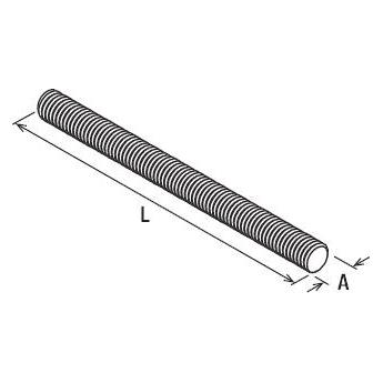 Fischer Gewindestange G M8 x 2000 fvz (574754)