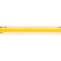 SIGOR LED Strip COB LED, 11W/m, 3000K, 5m, 512 LED/m, IP67, 24V, 1084lm, Ra90, IP65 - IP68 LED Lichtstreifen SIG-5938801