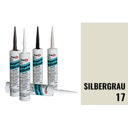 Sopro Bauchemie KeramikSilikon - KSI Silikon für Keramik #showDocument(2374)# Silbergrau 17 Höhe: Silikon mm