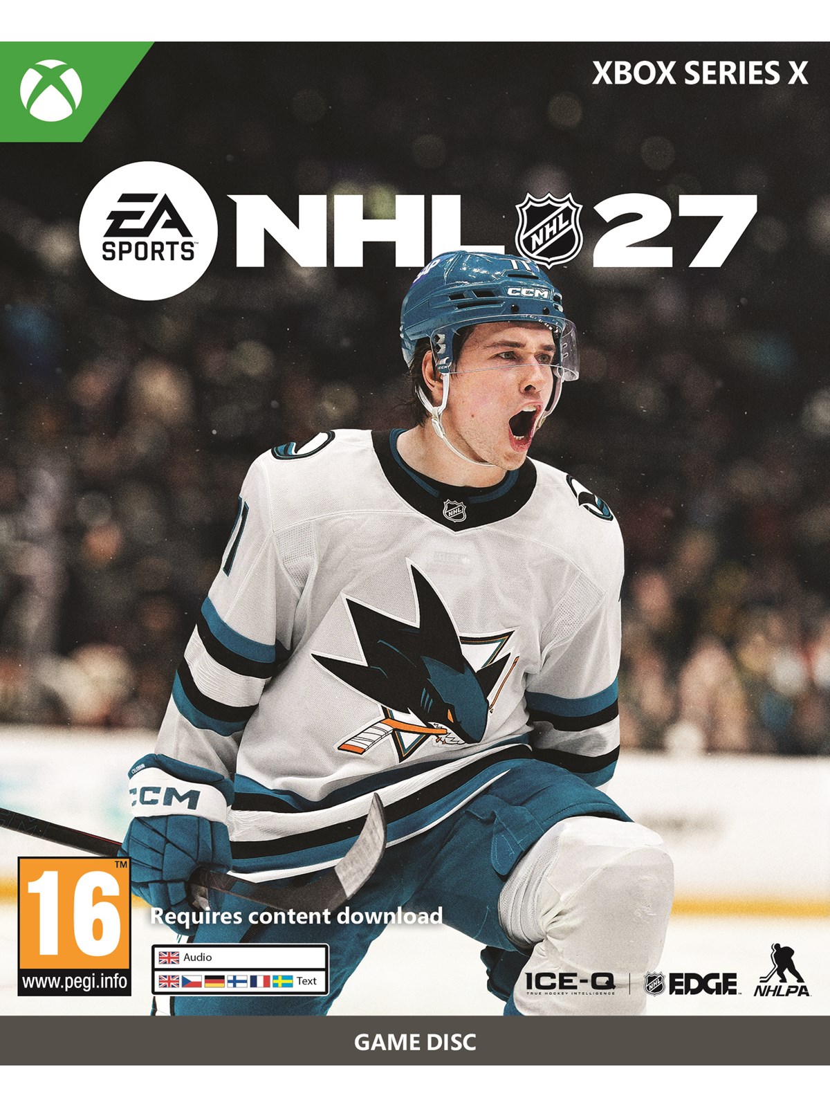 NHL 27 - Microsoft Xbox Series X - Sport - PEGI 16
