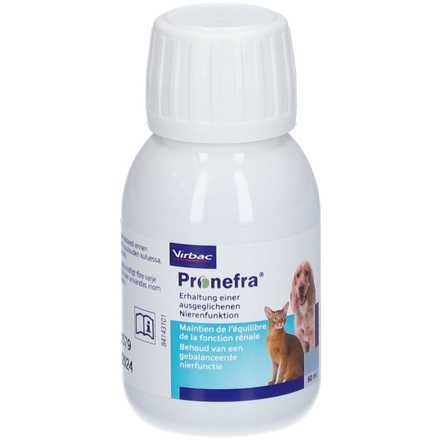 Pronefra Diät-Erg.Futterm.Lsg.z.Einn.f.Kleintiere 60 ml Lösung zum Einnehmen