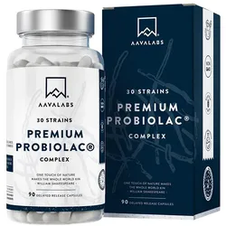 AAVALABS Premium Probiolac Kompl.30 Bakterienstäm. 47 g