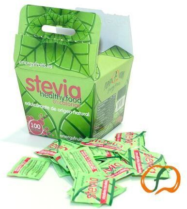 Energy Feelings Stevia Individual Envelopes 100 Units