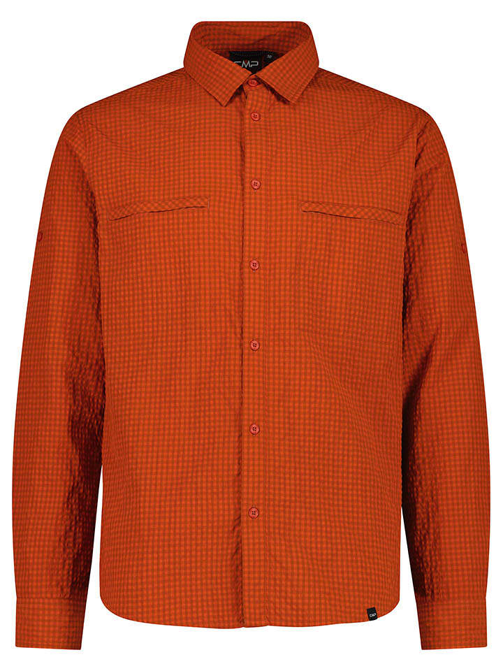 cmp Funktionshemd in Orange - 50