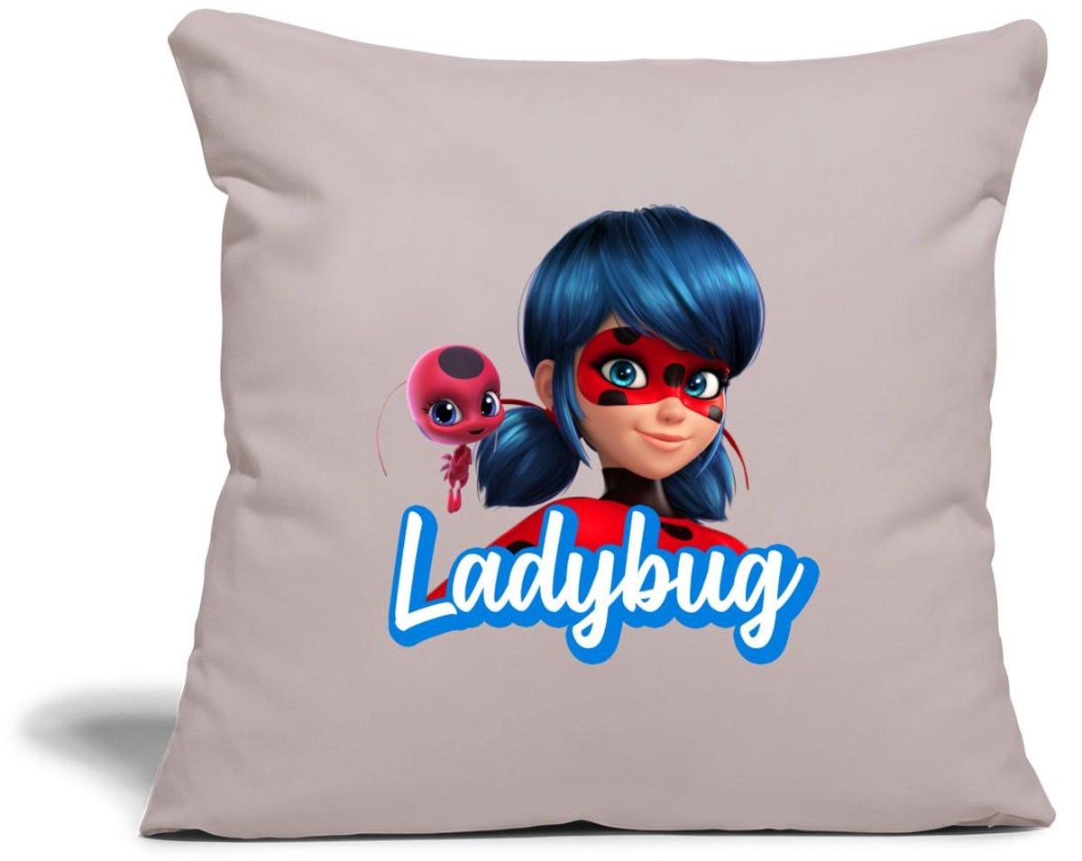 Spreadshirt Miraculous Ladybug Tikki Sierkussenhoes