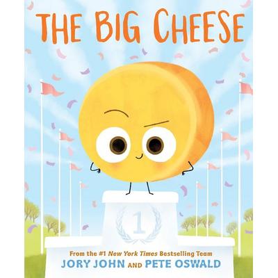 The Big Cheese, Taschenbuch von Jory John, Harper Collins (US), 978-0-06-335269-8