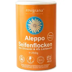 Seifenflocken - Olivenöl & 4% Lorbeeröl in Dose