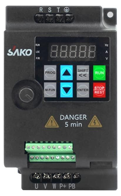 Dripio VFD-frequentieomvormer, 2,2 kW, 380 V, 3-fasen, motorbesturing