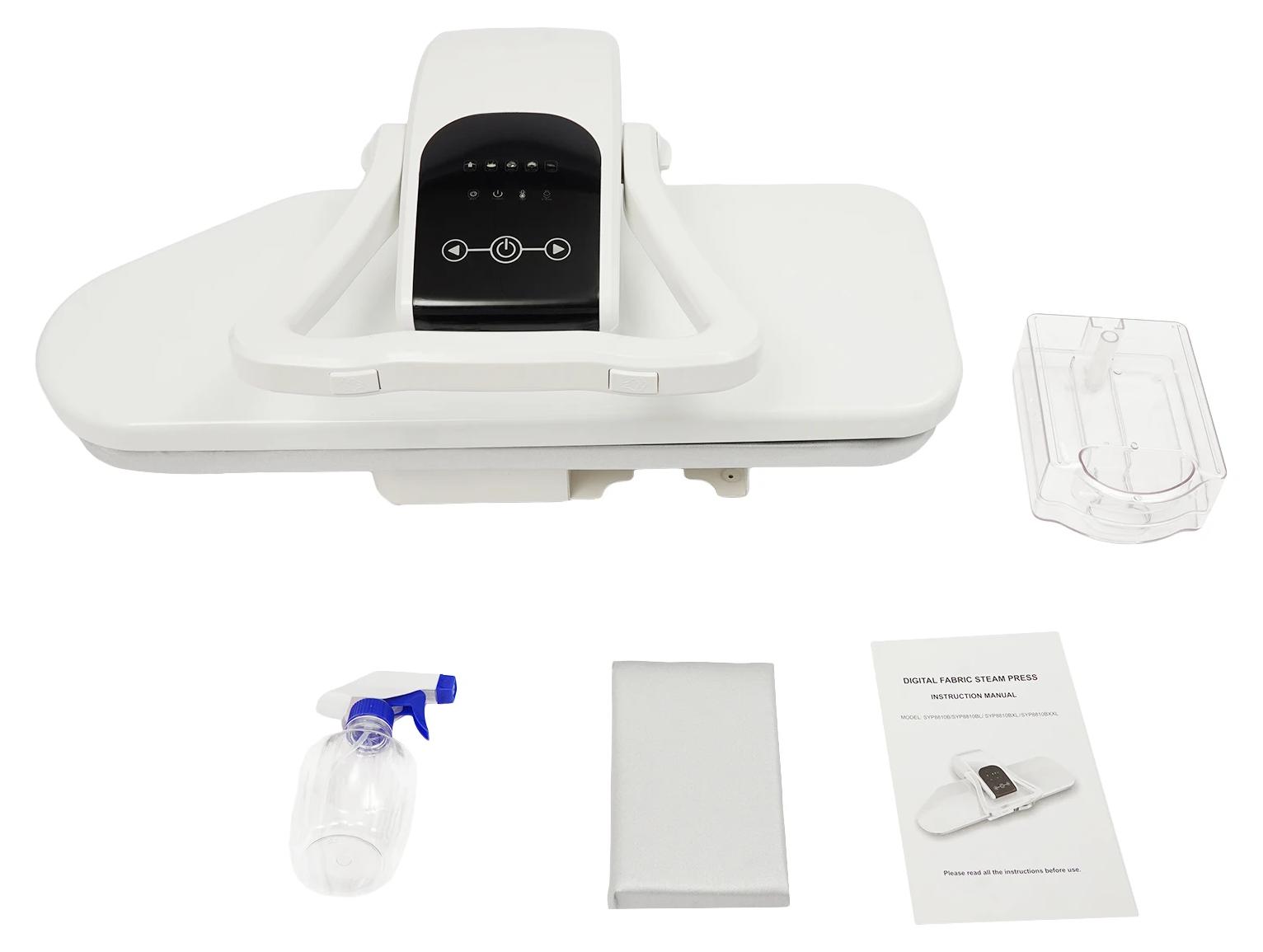 SYP8810B - Dampfbürste für Kleidung - 2200 W - 5 Temperaturstufen - 3 Min. Aufheizzeit - 120 g/min Dampf - 1-l-Tank - Weiß