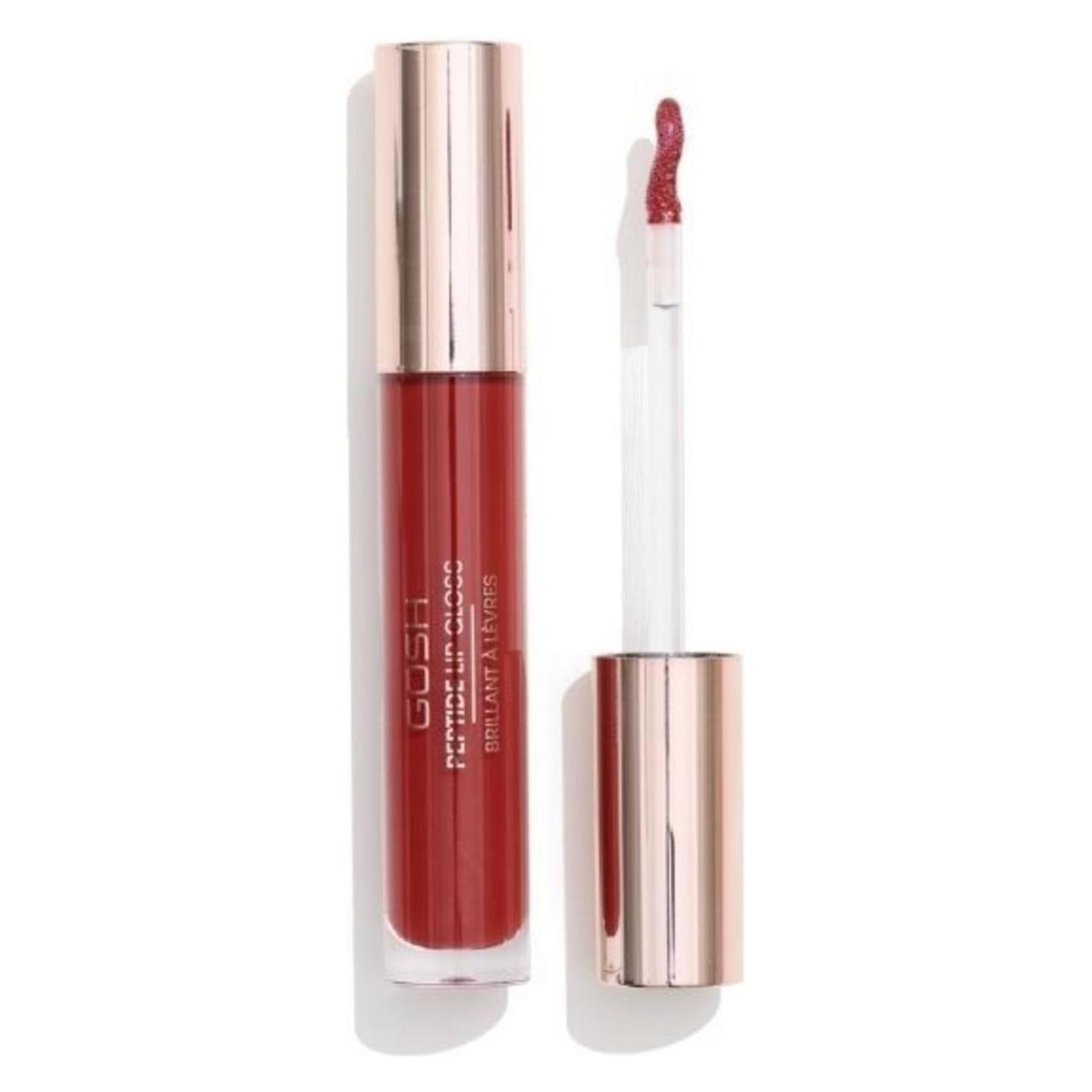 Gosh Peptide Lip Gloss 005-Cherry - 7ml (Cherry) (53645394)
