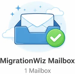 MigrationWiz Mailbox, 1 Mailbox