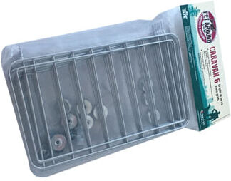 PET AROUND YOU Set Griglie Ferro Trasportino Caravan XXL