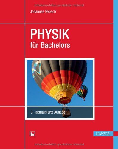 Johannes Rybach - Physik für Bachelors - Preis vom 15.10.2026 23:06:25 h