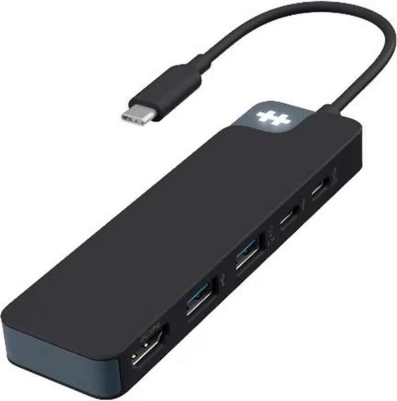 Targus Hub Usb Tipo C 5 En 1 - Negro Talla Única Unisex