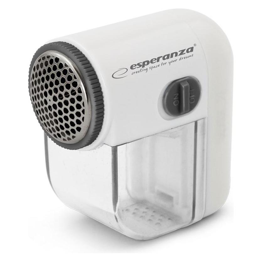 Esperanza ECS003E Weisser Rasierer für Kleidung (ECS003E)