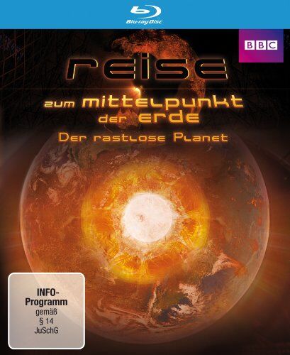 Mike Slee - Reise zum Mittelpunkt der Erde - Der rastlose Planet [Blu-ray] - Preis vom 11.10.2026 03:10:56 h