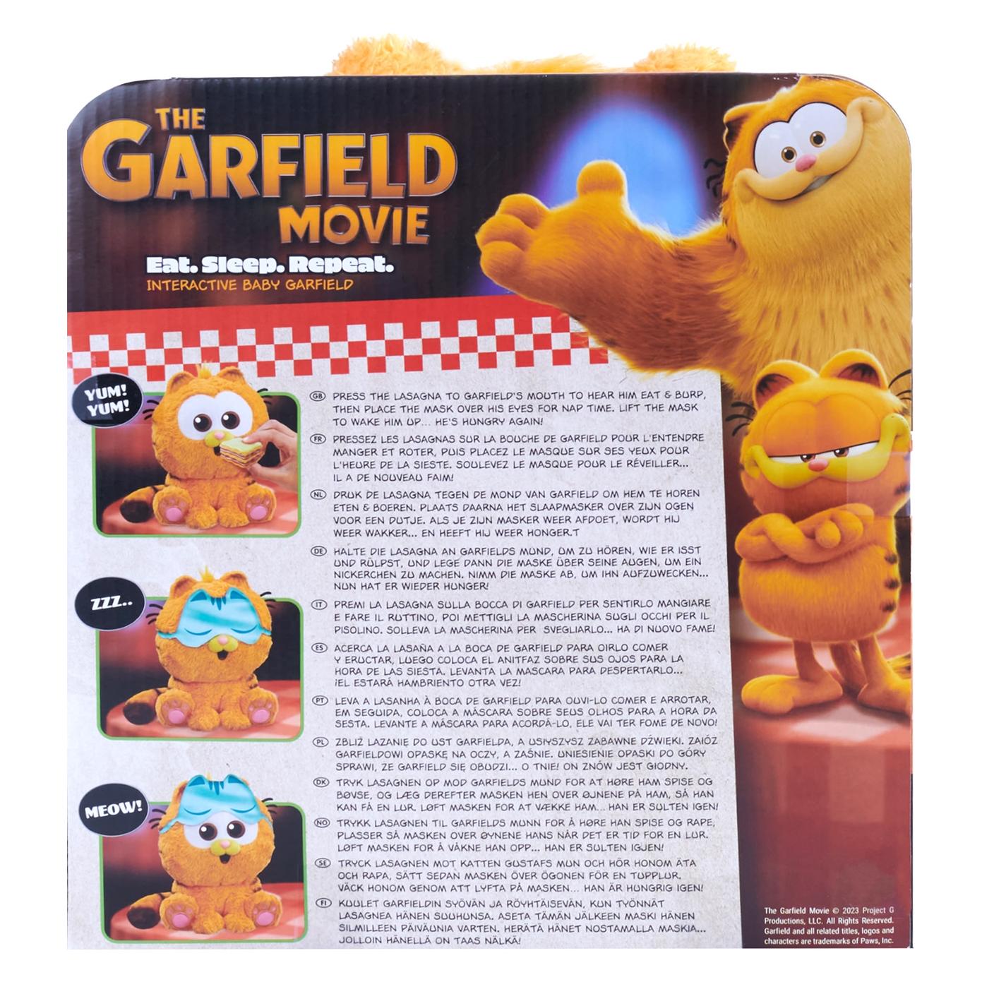 Goliath Toys Baby Garfield mit Sound (31 cm) (GO93161)