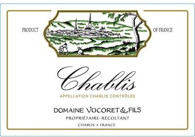 """Vocoret Chablis (375Ml half-bottle) 2023 White Wine - France"""