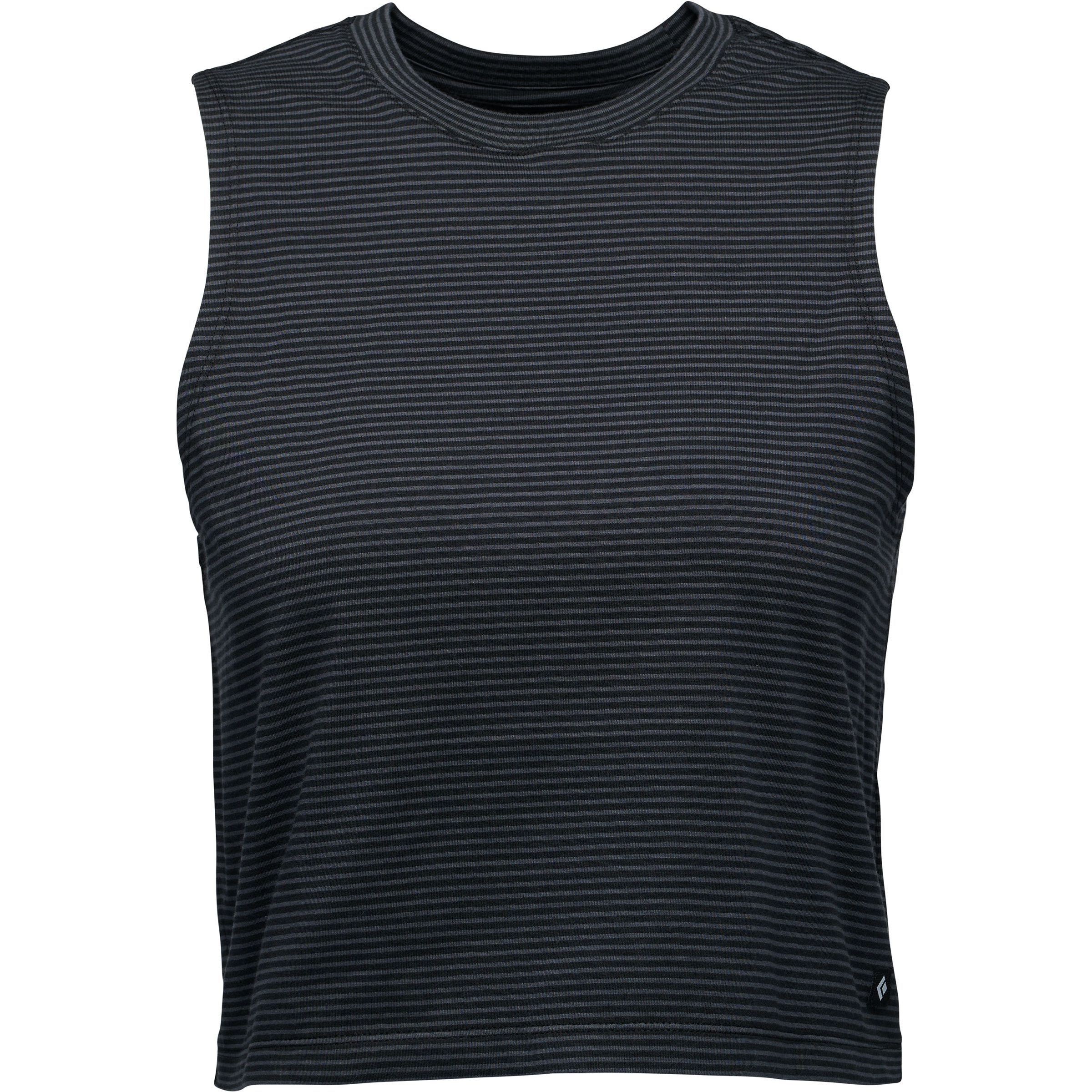 Black Diamond Stripe Top Damen Tanktops schwarz Größe XS Trekking