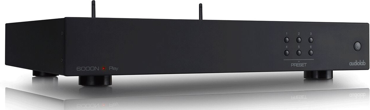 Audiolab 6000N PLAY Netzwerk-Client, Internetradio, LAN, WLAN, UPnP, DLNA-, Sprachsteuerung