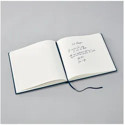 Semikolon, Fotoalbum, Gästebuch (25 x 23 cm)