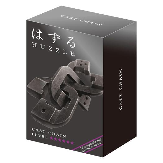 Huzzle Cast Puzzle - Chain****** (Französisch, 1 Spieler) (CPCHA)
