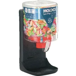 Spender gefüllt Spark Plugs® MoldexStation 7825, 35dB