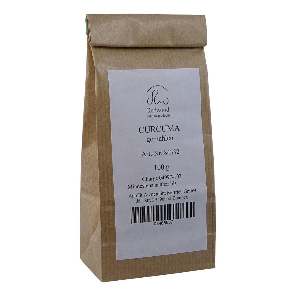 ApoFit Medizin- und Naturprodukte GmbH Curcuma Wurzel 08465537