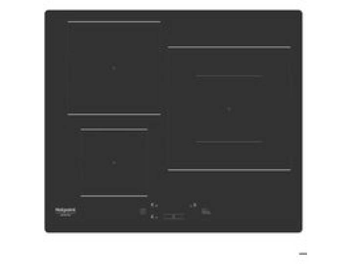 HOTPOINT Table induction 3 feux HQ6460SNE